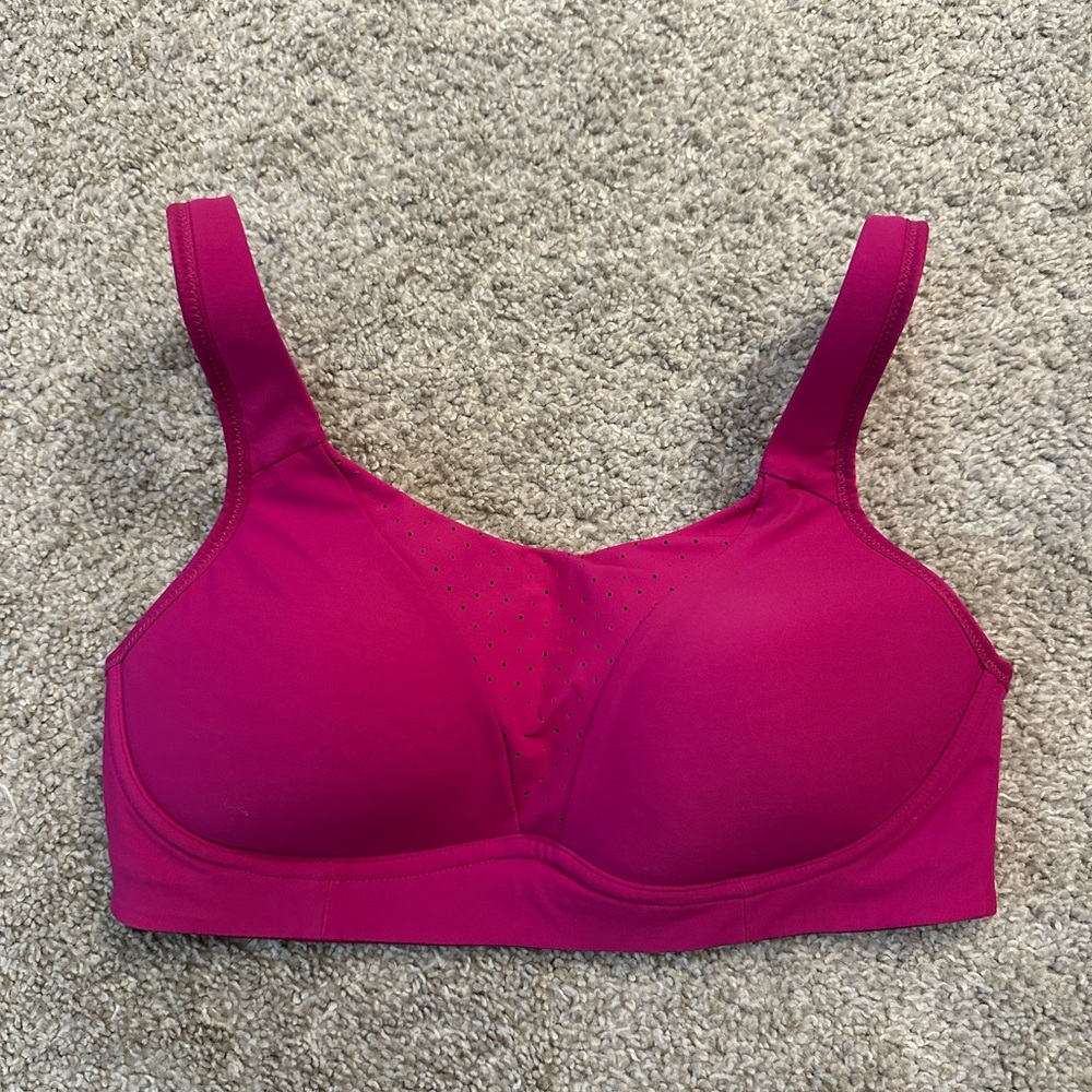 Lululemon Athletica Magenta Bra